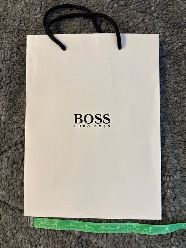 Authentic Hugo Boss Designer Gift Bag