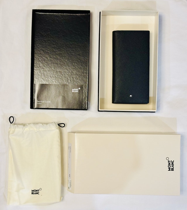 Mont Blanc Wallet - Brand New from Paris Boutique