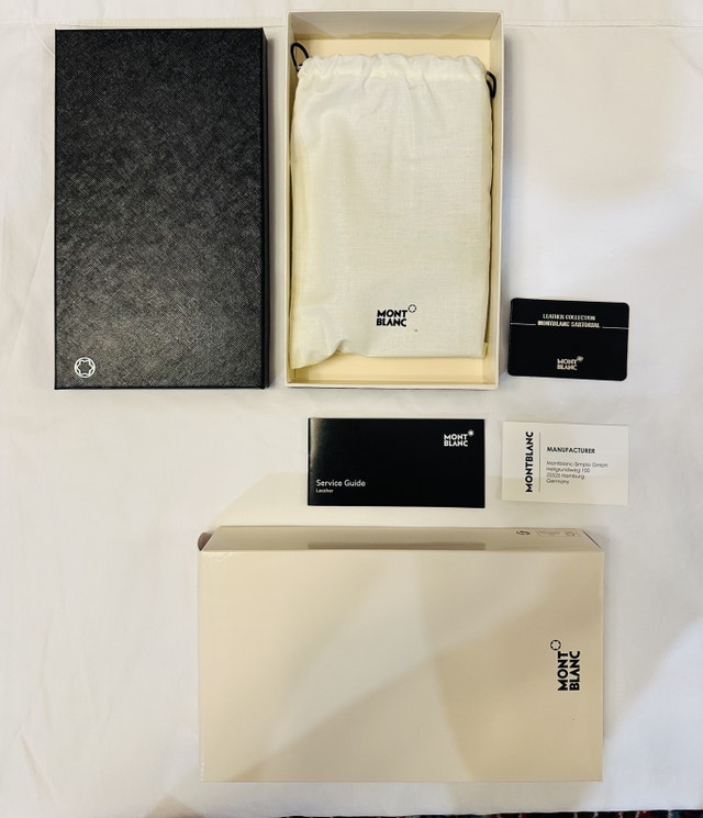 Mont Blanc Wallet - Brand New from Paris Boutique - photo 5