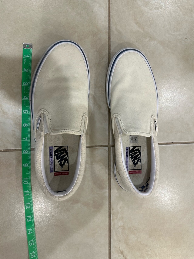 Vans Slip-On Pro Skate Shoes - Men's 8