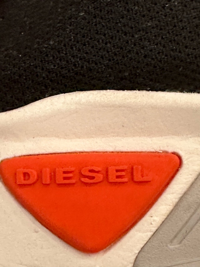 Diesel Black SKB S-KB SLE Men Designer Sneakers - photo 3