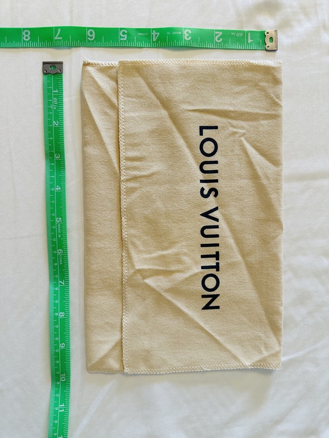 Louis Vuitton Dust Bag - Genuine Designer Protection - photo 3