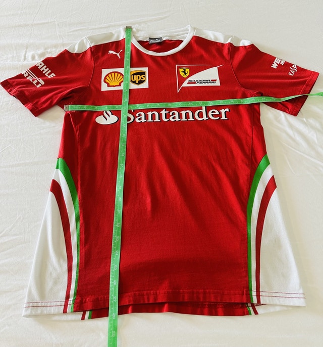 Designer Vintage Puma Ferrari Collab T-Shirt - photo 3