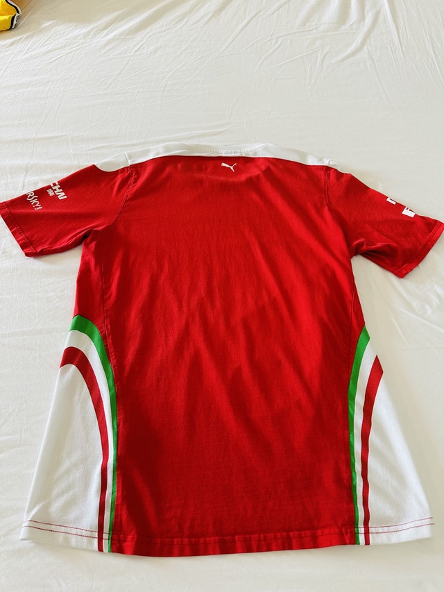 Designer Vintage Puma Ferrari Collab T-Shirt - photo 5