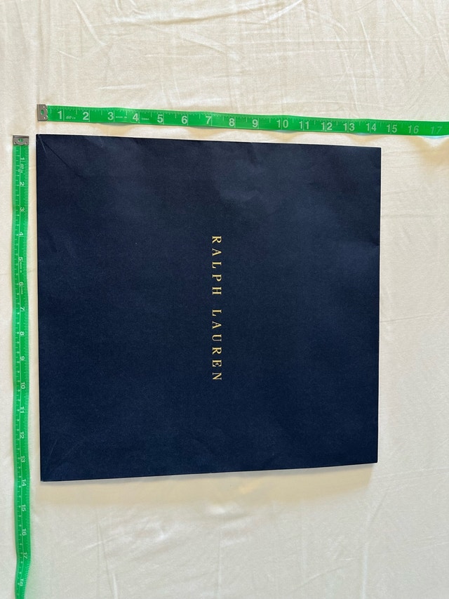 Ralph Lauren Boutique Polo Gift Box