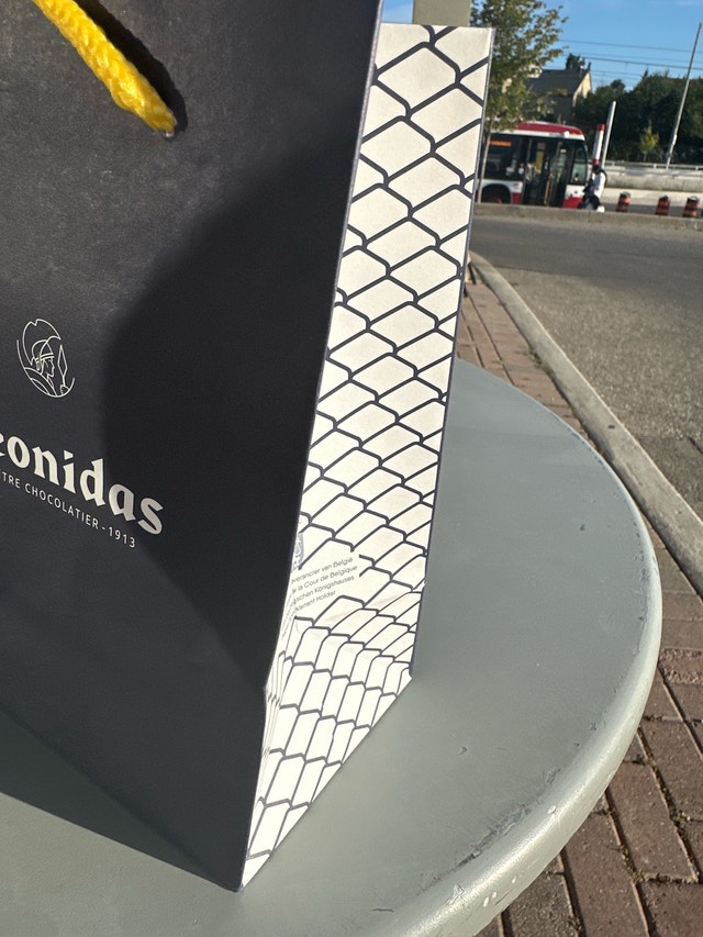 Brand new Leonidas paper gift bag - photo 2