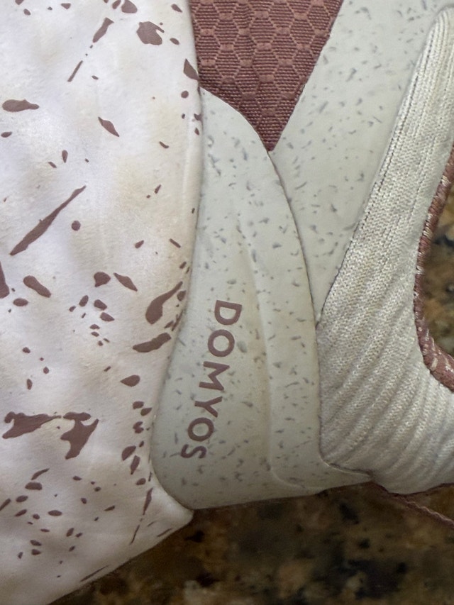 Decathlon Domyos Women's Purple Fitness Shoes 520 Sneakers - Siz - photo 5