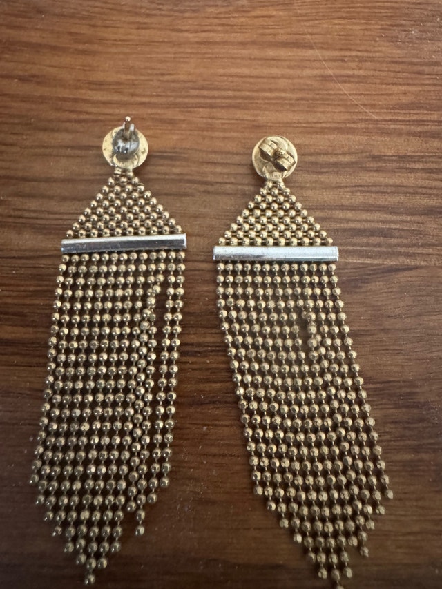 14k Gold Italy Earrings - photo 2