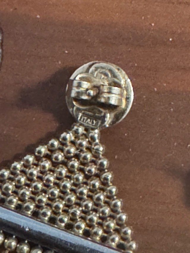 14k Gold Italy Earrings - photo 3