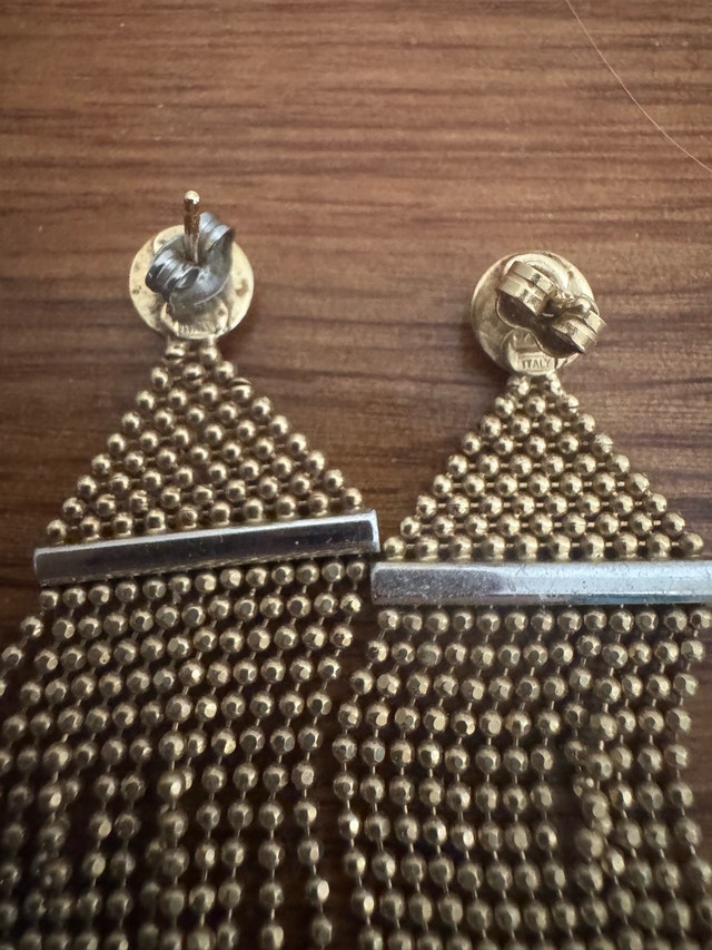 14k Gold Italy Earrings - photo 4