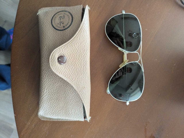 1979 Rayban & Bausch Lomb Sunglasses