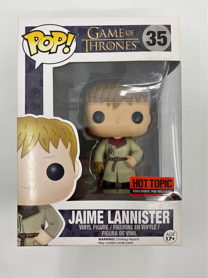 Funko Pop Game of Thrones Jamie Lannister #35