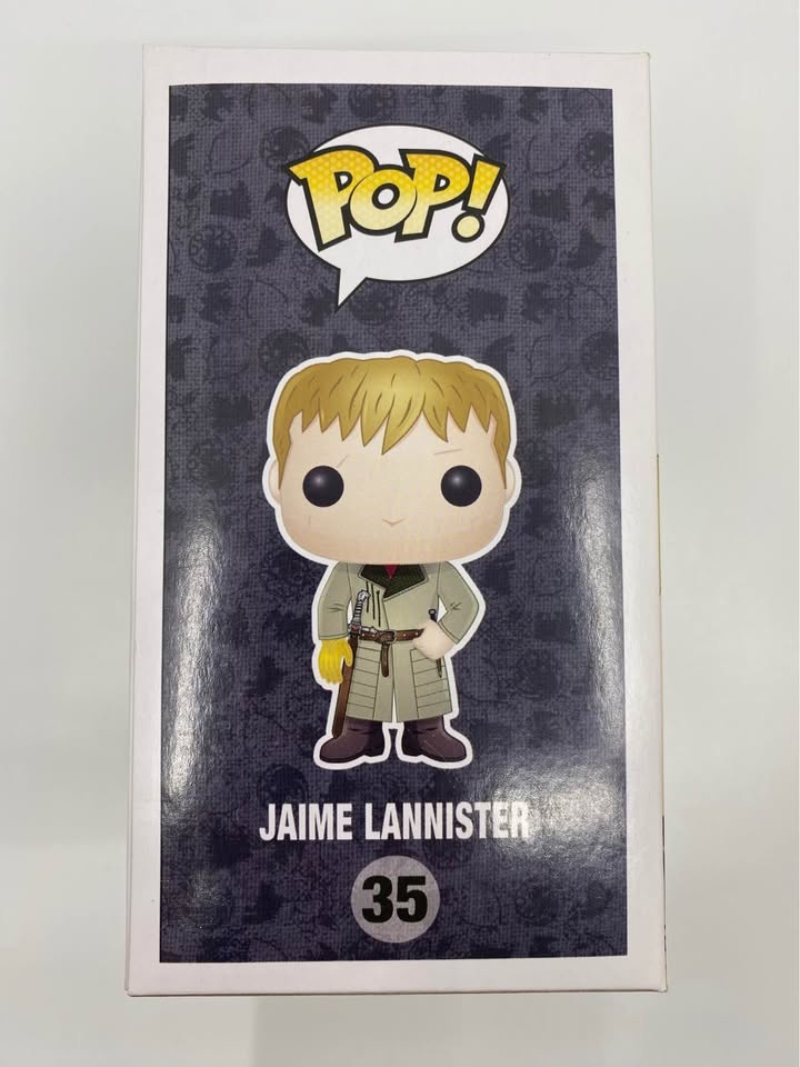 Funko Pop Game of Thrones Jamie Lannister #35 - photo 4