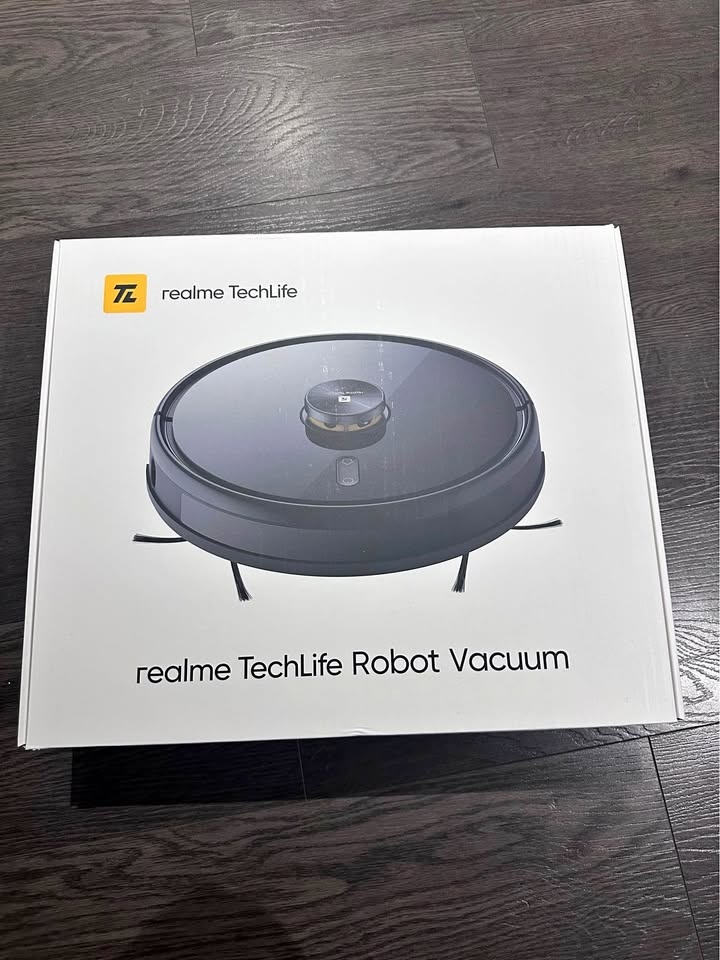 Realme Techlife Vacuum Cleaner Robot
