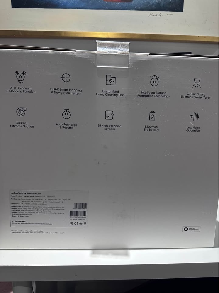Realme Techlife Vacuum Cleaner Robot - photo 2