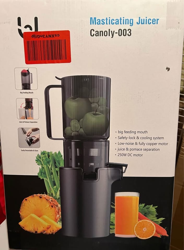 Masticating Juicer Canoly 003 - photo 2