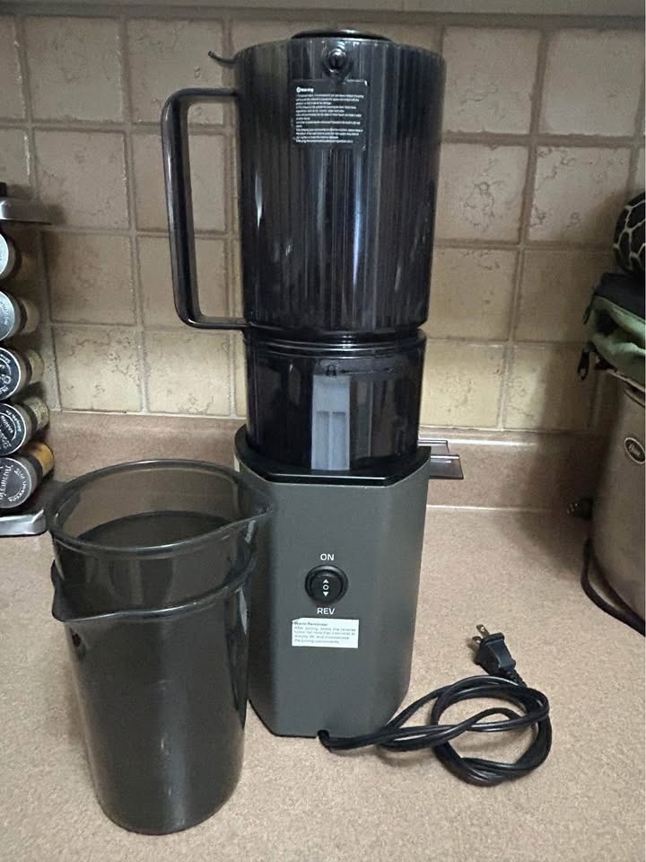 Masticating Juicer Canoly 003 - photo 3