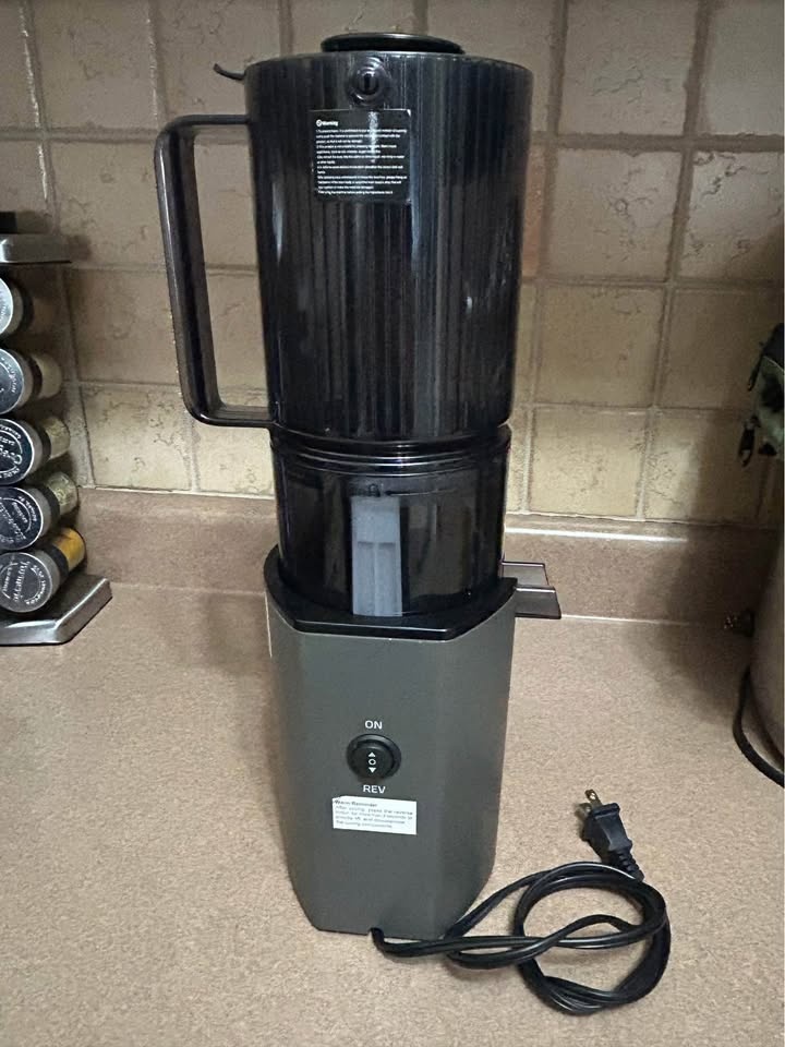Masticating Juicer Canoly 003 - photo 4