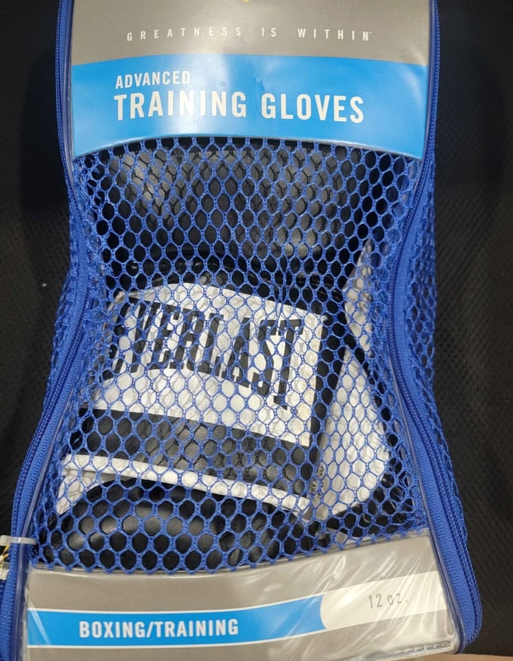 Brand New Everlast Training Gloves - 12oz - photo 4