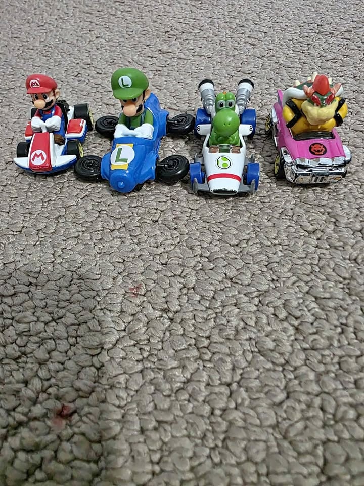 Hot Wheels Mario Kart