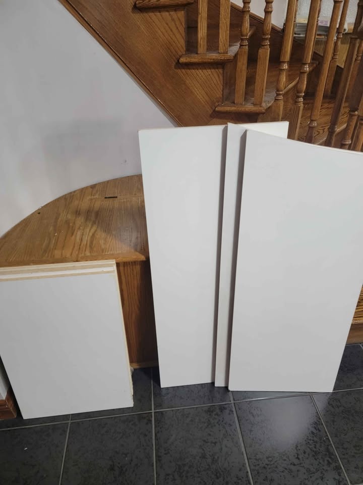 White Melamine Boards / Shelving - DIY & Organizers - photo 2