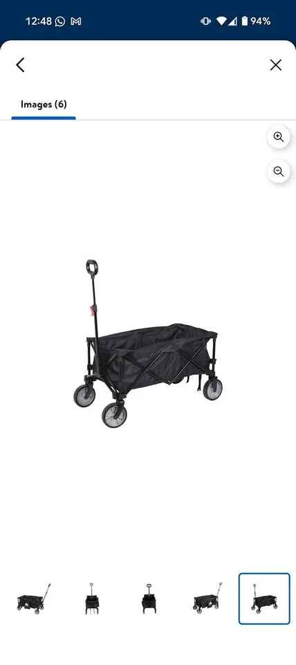 Ozark Trail Folding Camp Wagon thumbnail