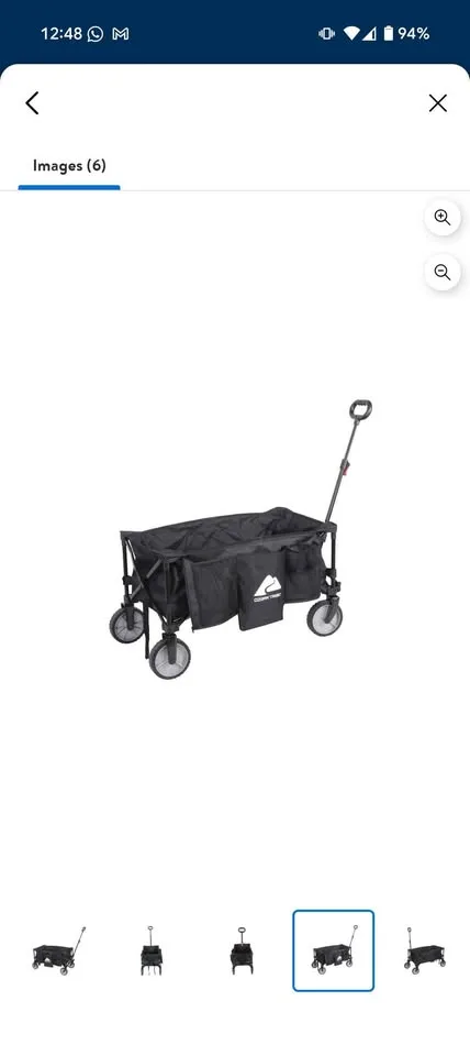 Ozark Trail Folding Camp Wagon image indicator(2)