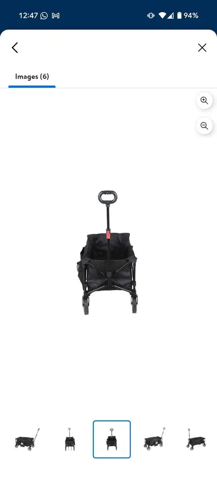 Ozark Trail Folding Camp Wagon image indicator(3)