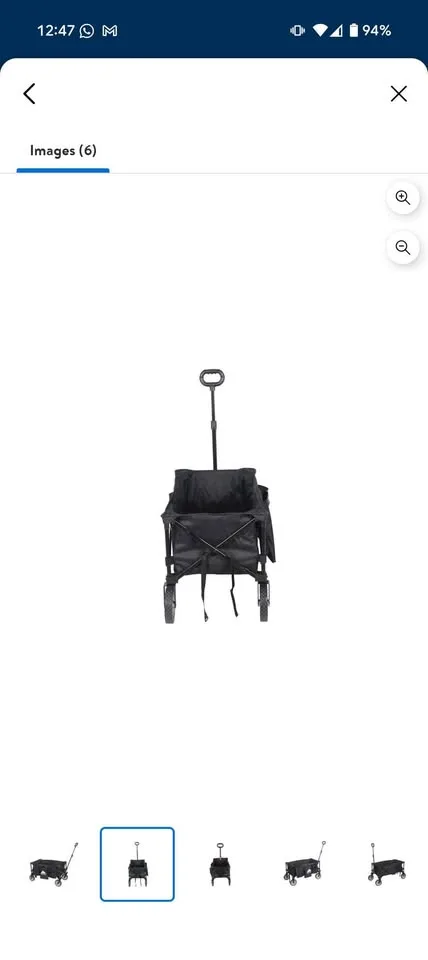 Ozark Trail Folding Camp Wagon image indicator(4)