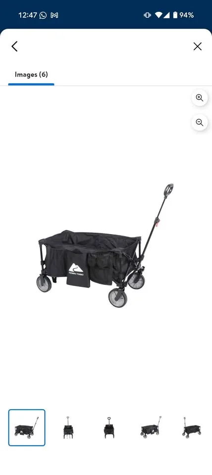 Ozark Trail Folding Camp Wagon image indicator(5)