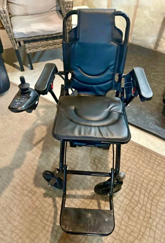 Foldable Electric wheelchair