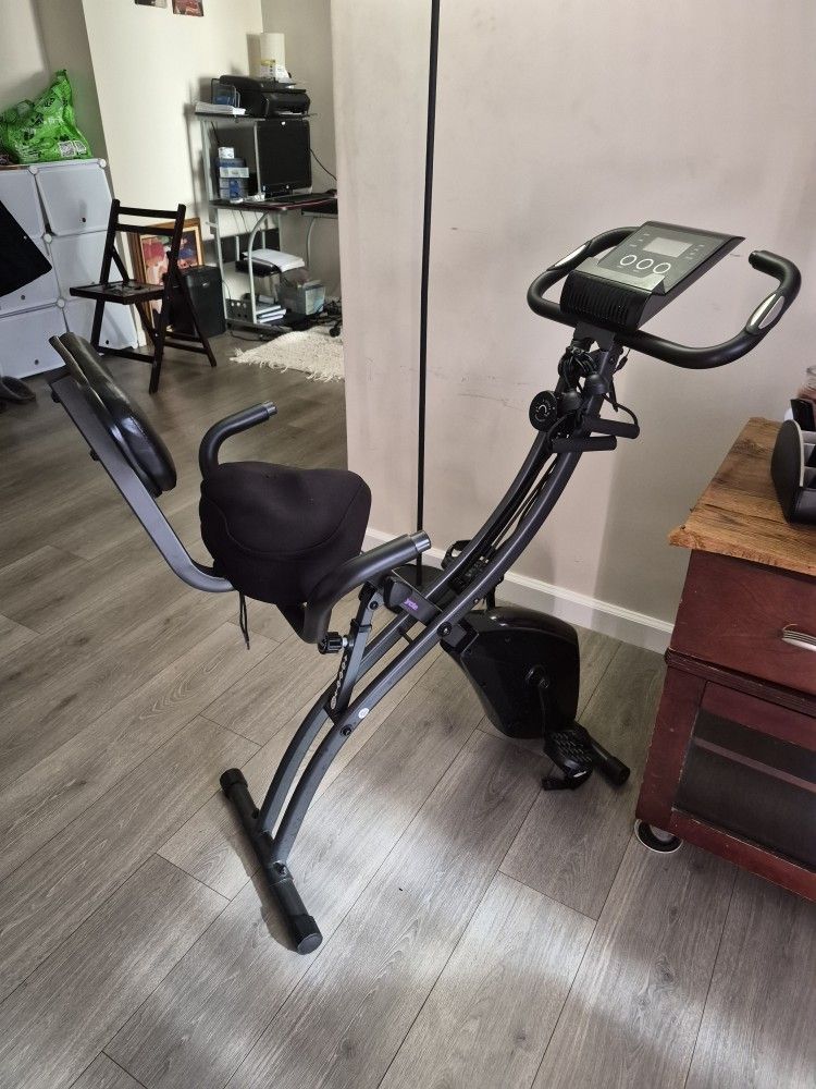 Slim Cycle Exercise Bike