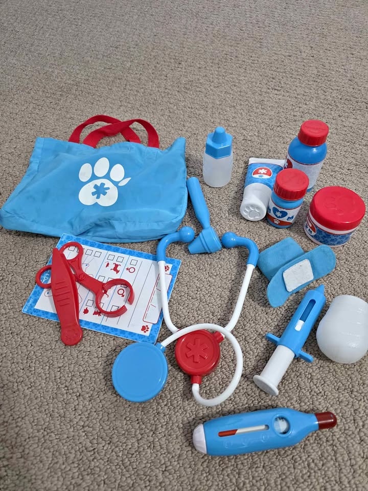 Veterinarian set Melissa and Doug