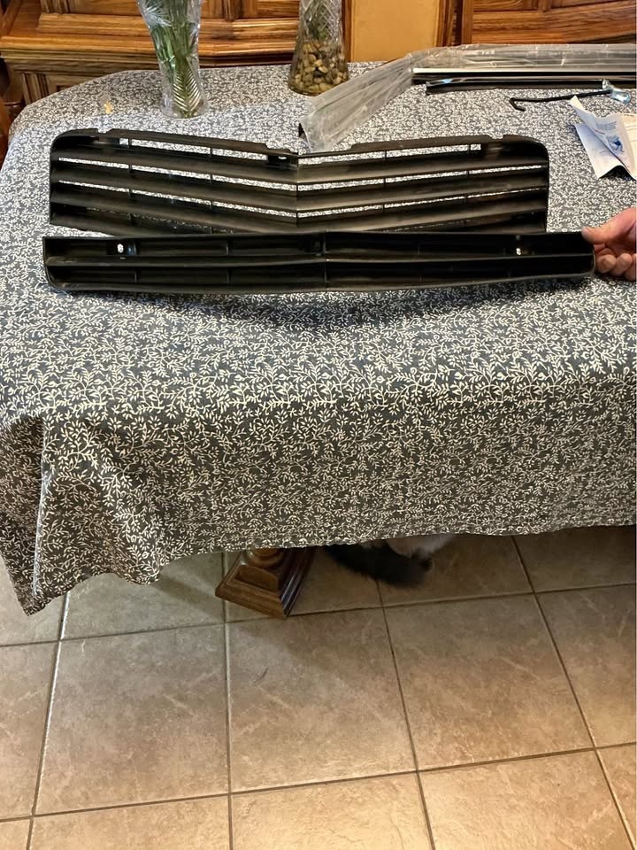 1981 Camaro Lower Grill & Emblems