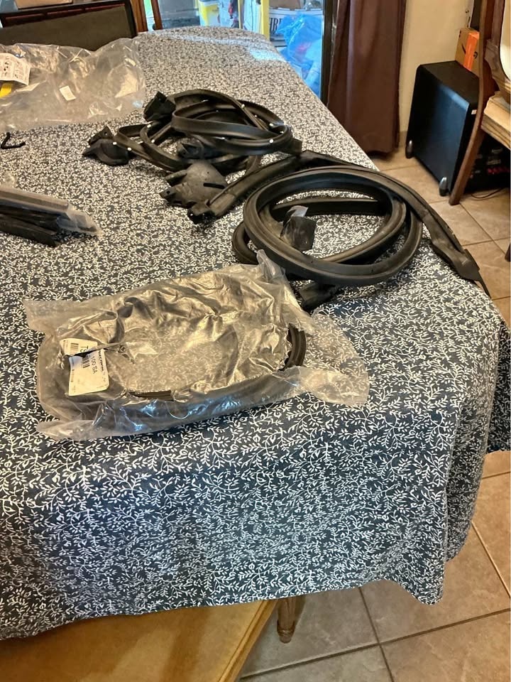 1970-1981 Camaro Weather Stripping Kit