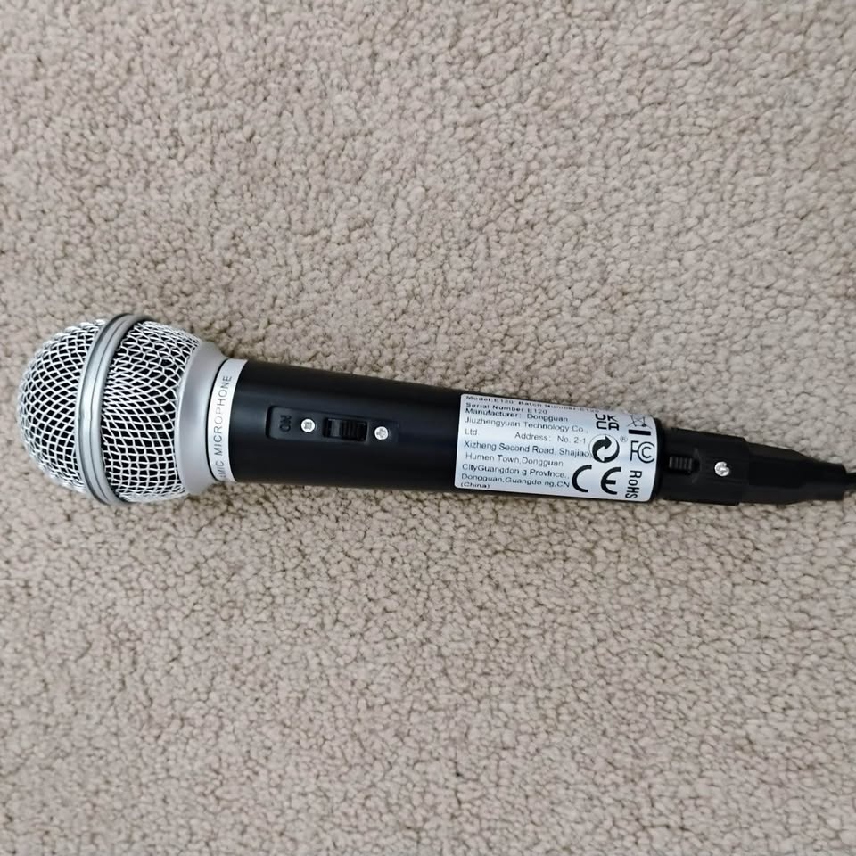 Wired Microphone connected for Speakers - photo 2