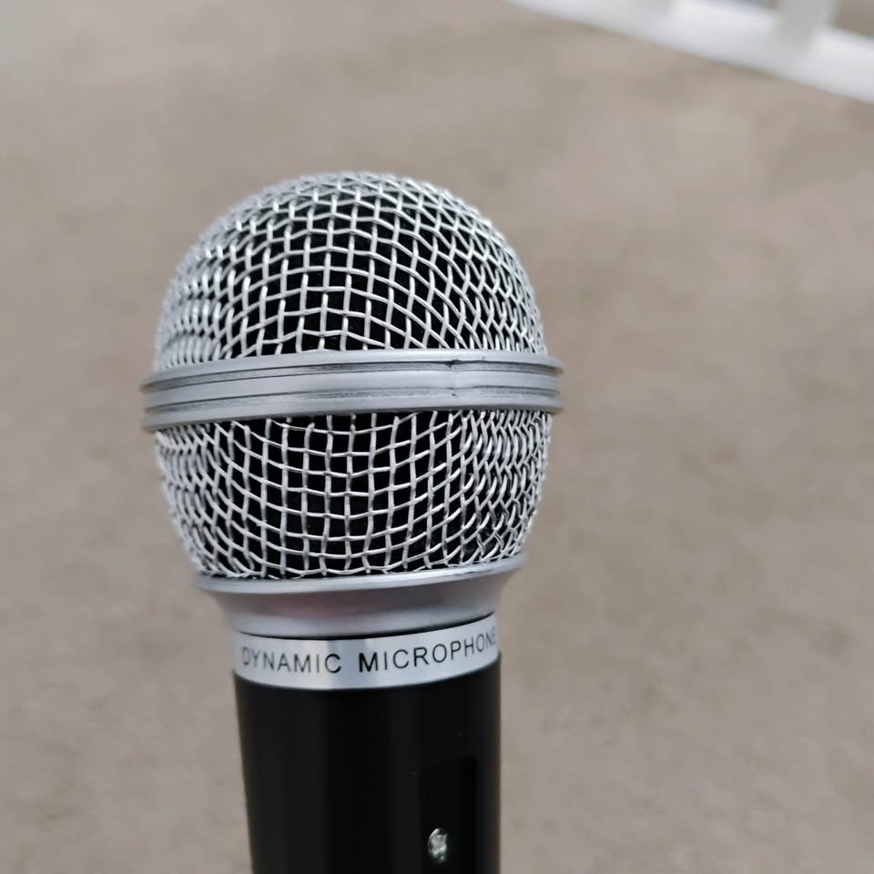 Wired Microphone connected for Speakers - photo 4