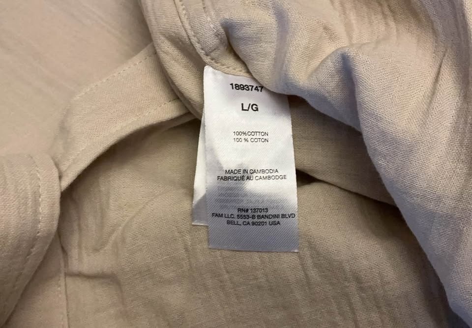 Ladies large Cotton Shirt - photo 4