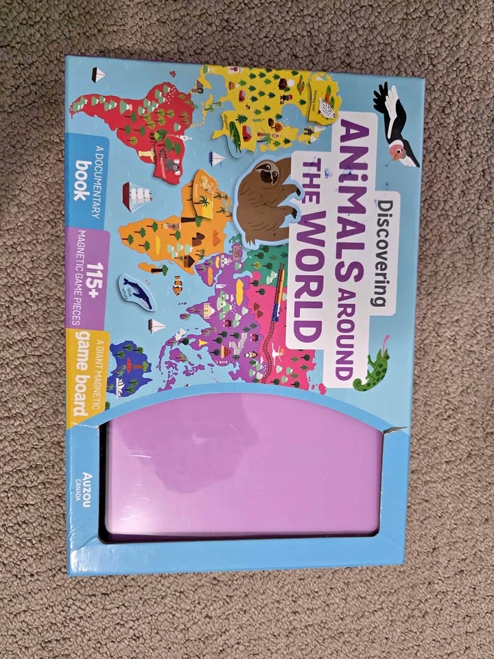 Animals Around the World Puzzle