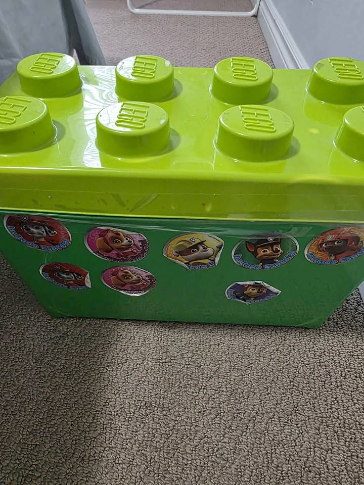 Lego Duplo 75 Pcs + Green Mat