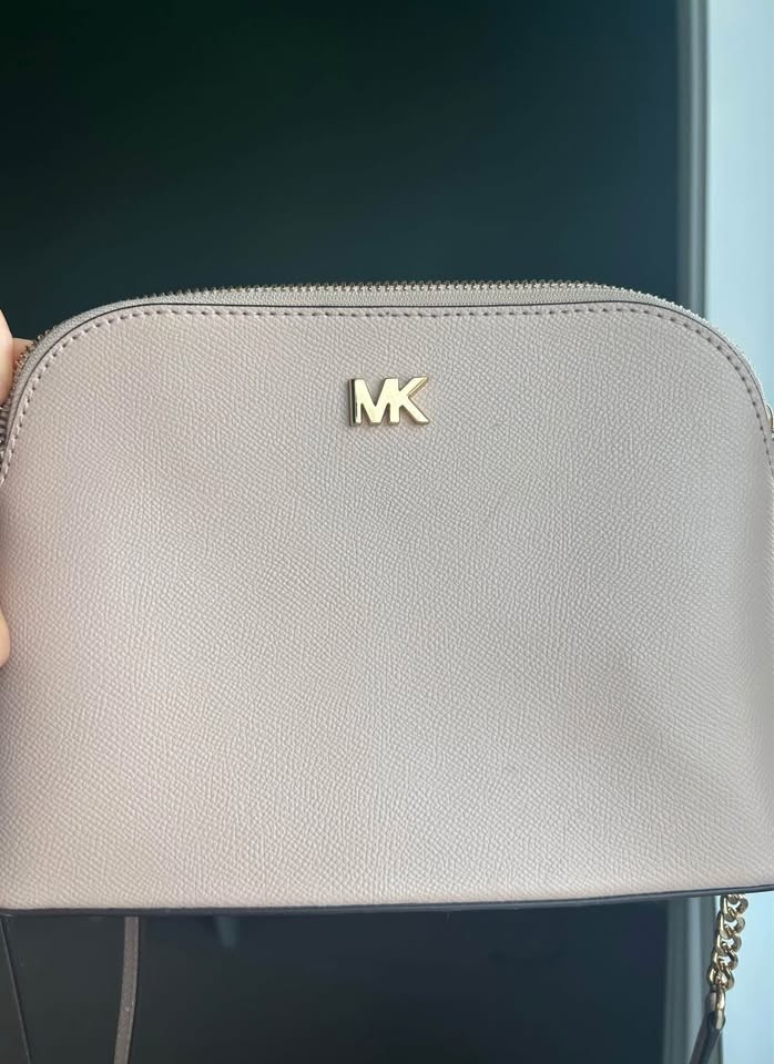 Small Safiano Leather Dome Crossbody Bag - Michael Kors - photo 2