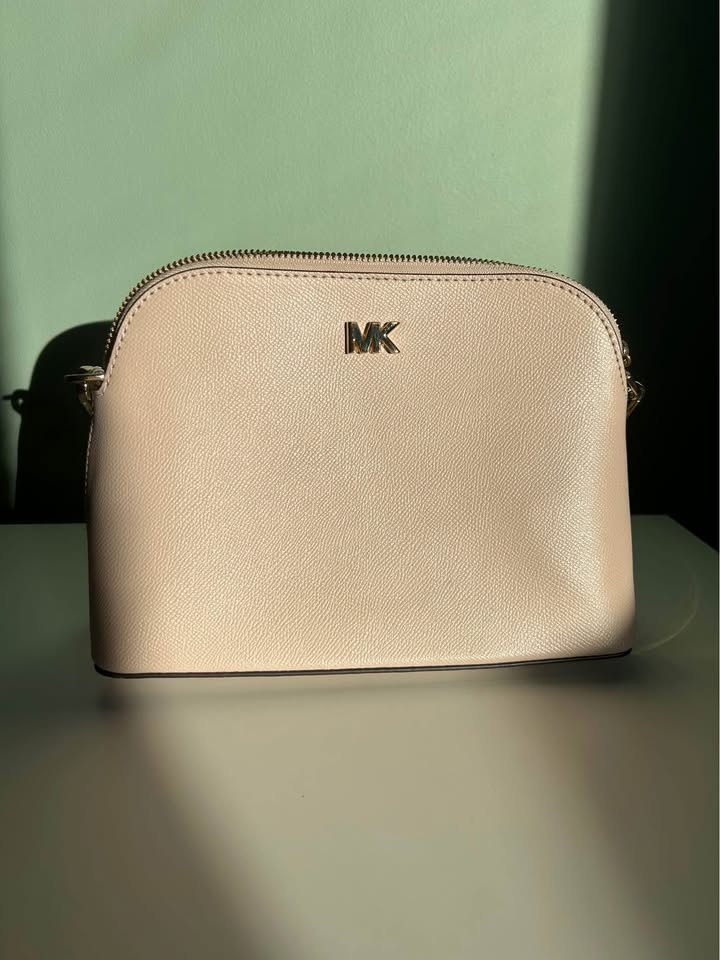 Small Safiano Leather Dome Crossbody Bag - Michael Kors - photo 3