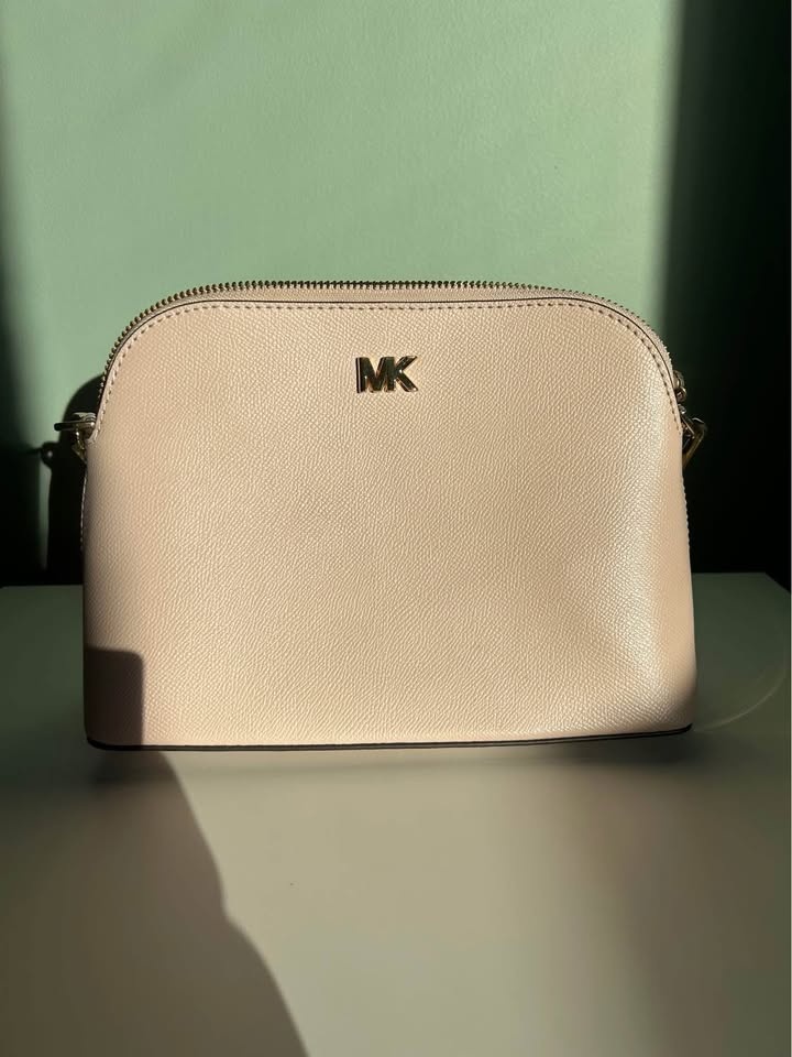 Small Safiano Leather Dome Crossbody Bag - Michael Kors - photo 4