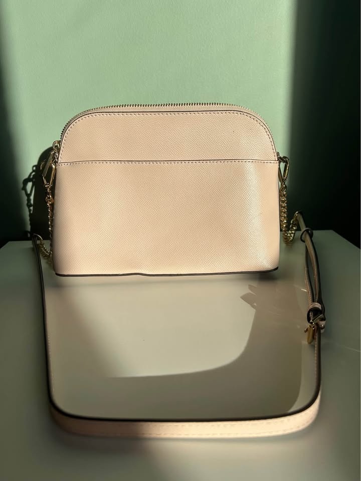 Small Safiano Leather Dome Crossbody Bag - Michael Kors - photo 5