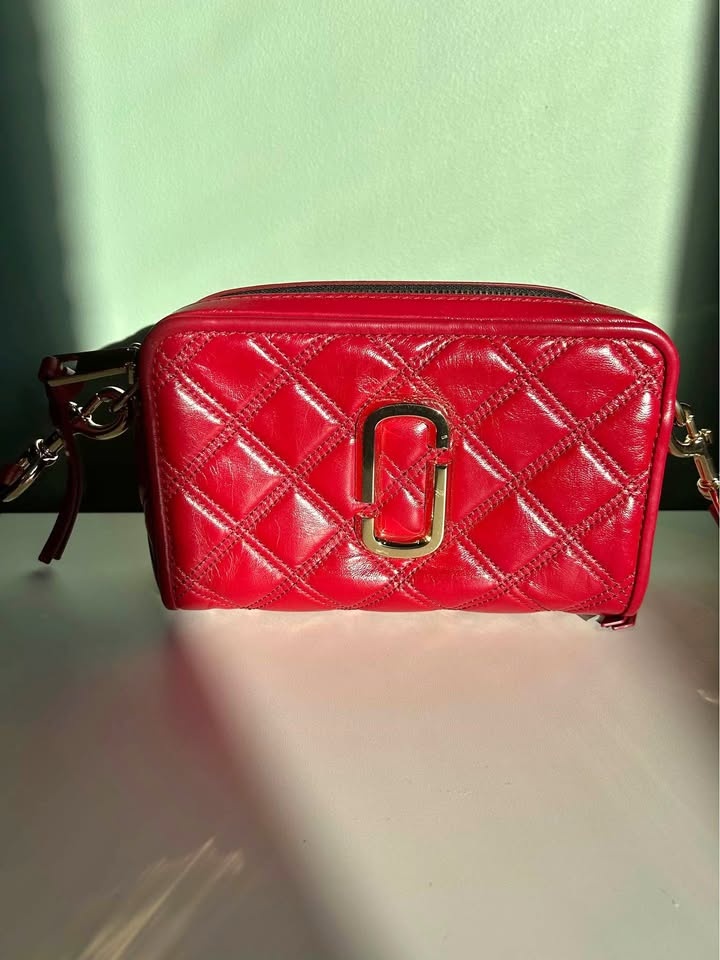 Softshot 21 camera bag Marc Jacobs