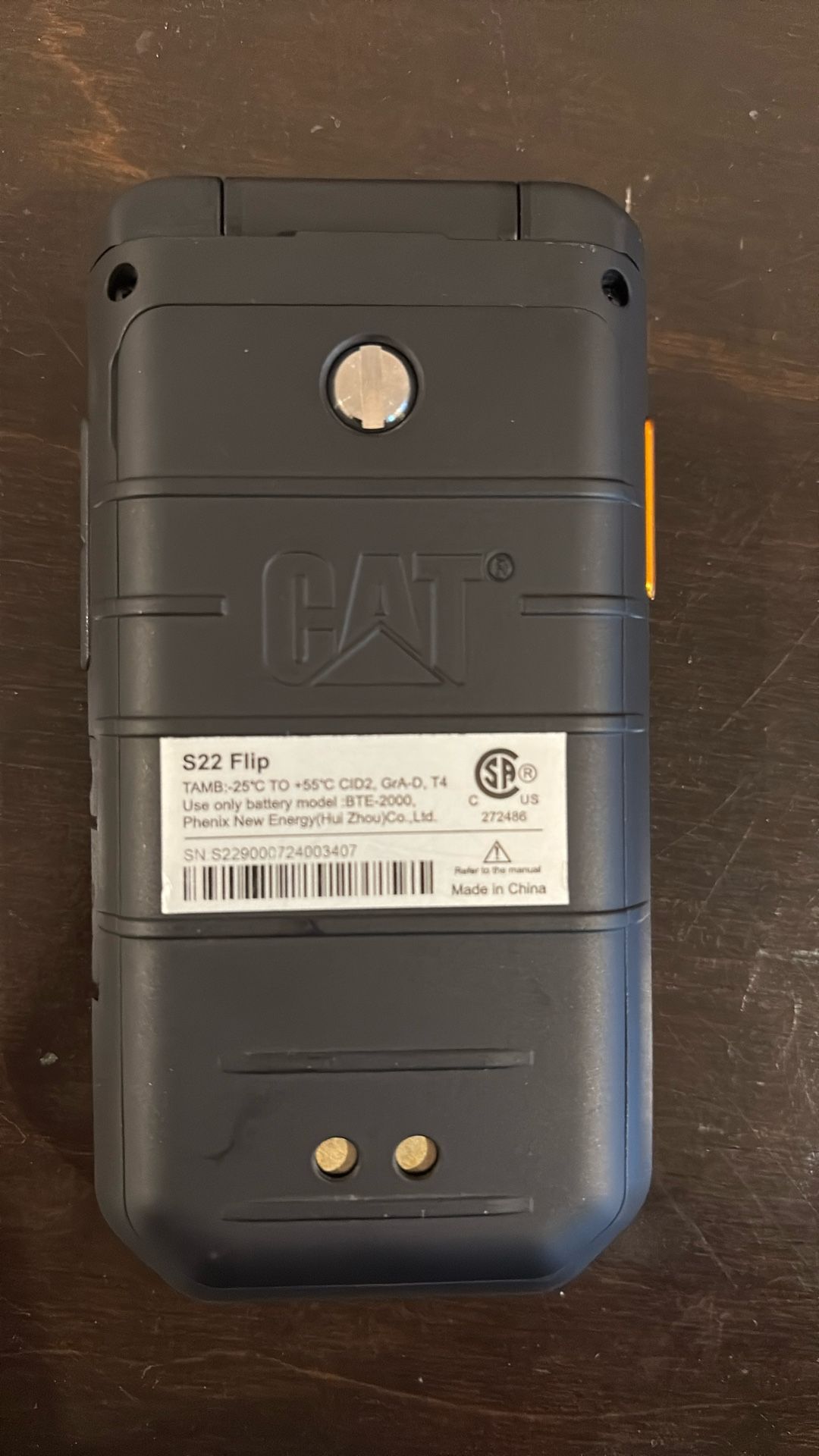 Cat S22 Flip Phone - photo 3