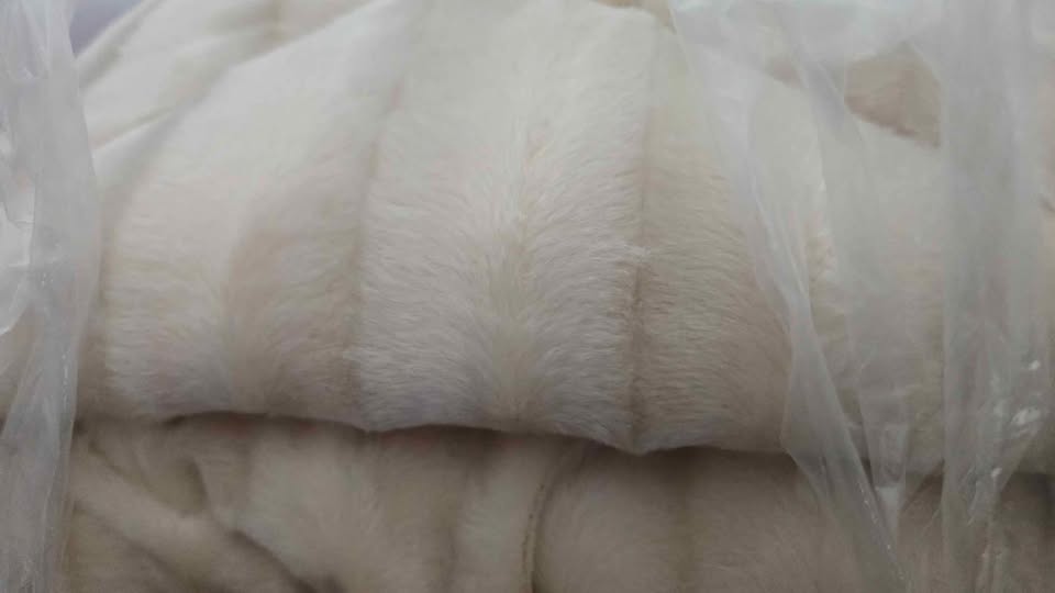 New fur mattress topper, king 180x200cm 🥕 - photo 2