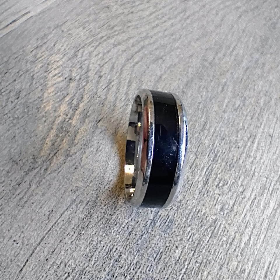 Men’s Stainless Steel Ring - photo 2