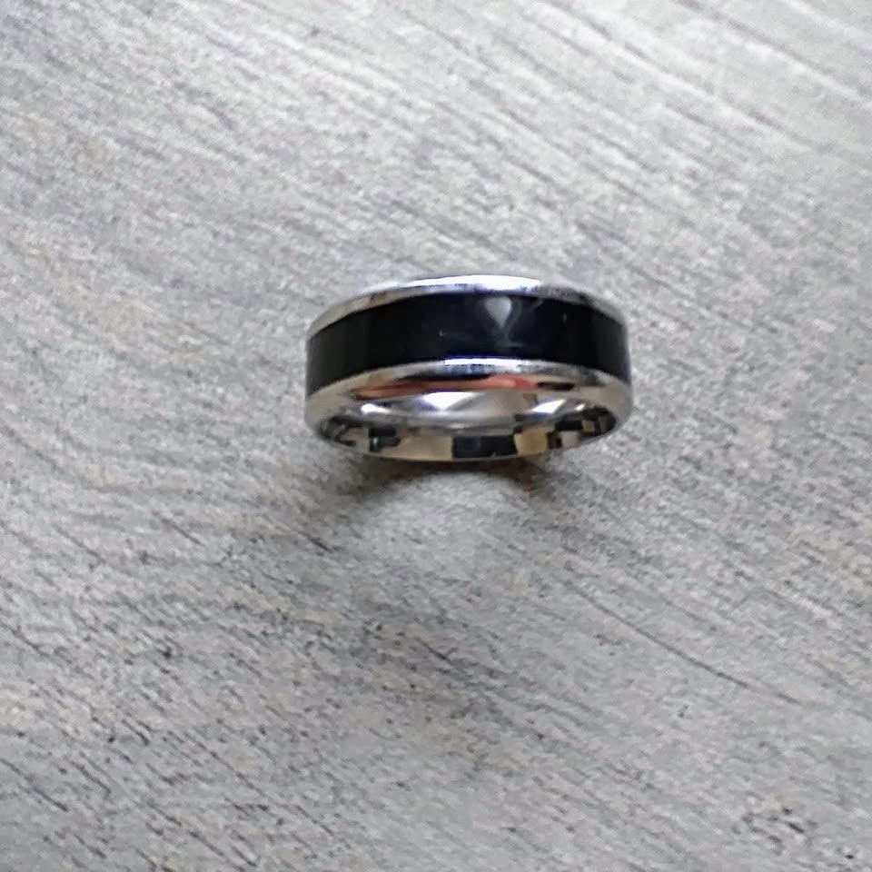 Men’s Stainless Steel Ring - photo 3