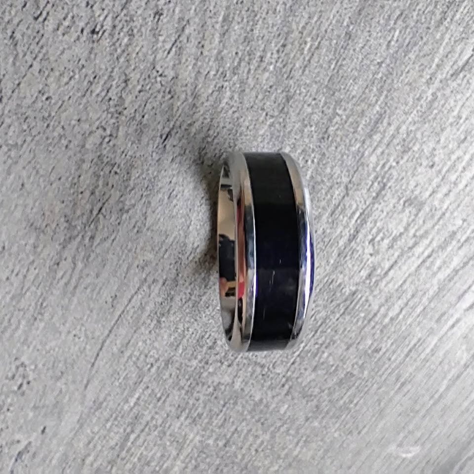 Men’s Stainless Steel Ring - photo 4